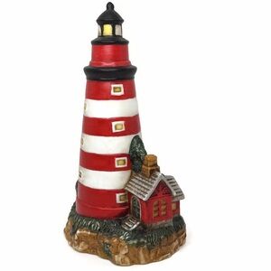 Vintage Y.H. 1999 Assateague Lighthouse Figurine